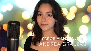 Miniatura de vídeo de "Sabor a mi (cover Andrea Grauzas)"