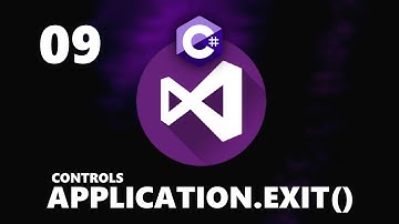 Exit An Application - Intro C# Visual Studio