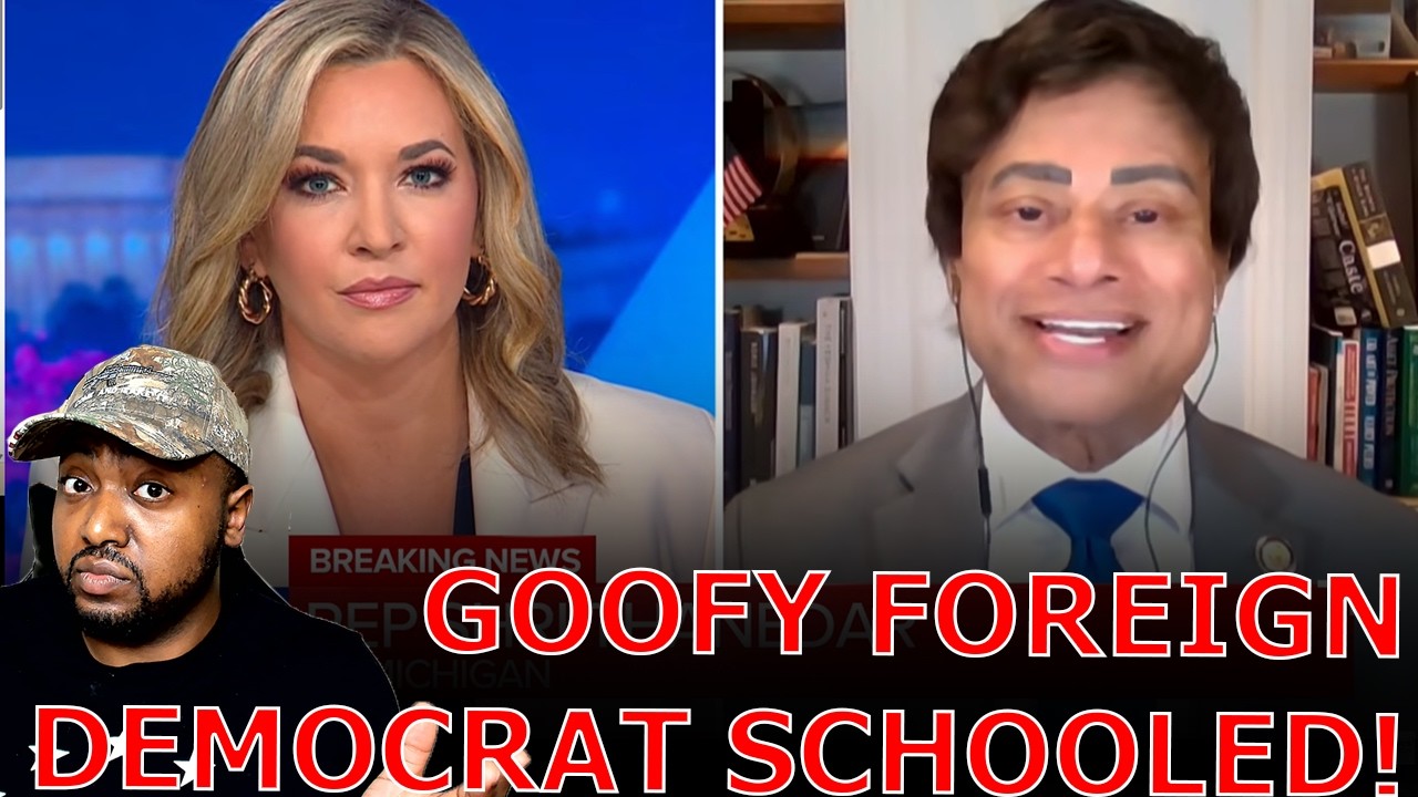 News Anchor SCHOOLS GOOFY Foreign Democrat Raging Against Trump With BACK TO BACK BRUTAL Fact Checks