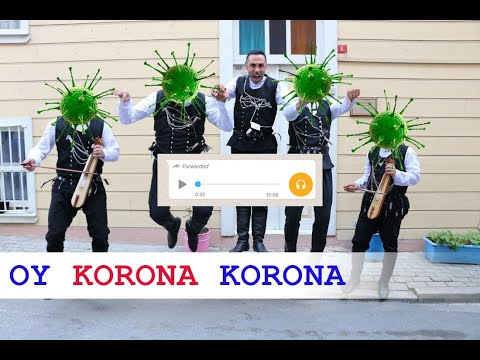 Anonim - Oy Korona Korona Çıktın Dünya Turuna (İngilizce altyazılı)