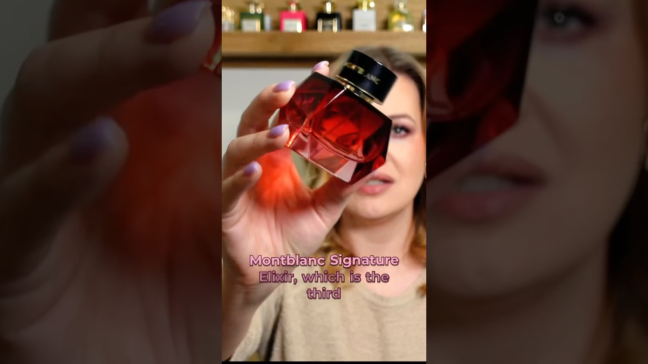 Reviewing the new fragrance from Montblanc: Signature Elixir