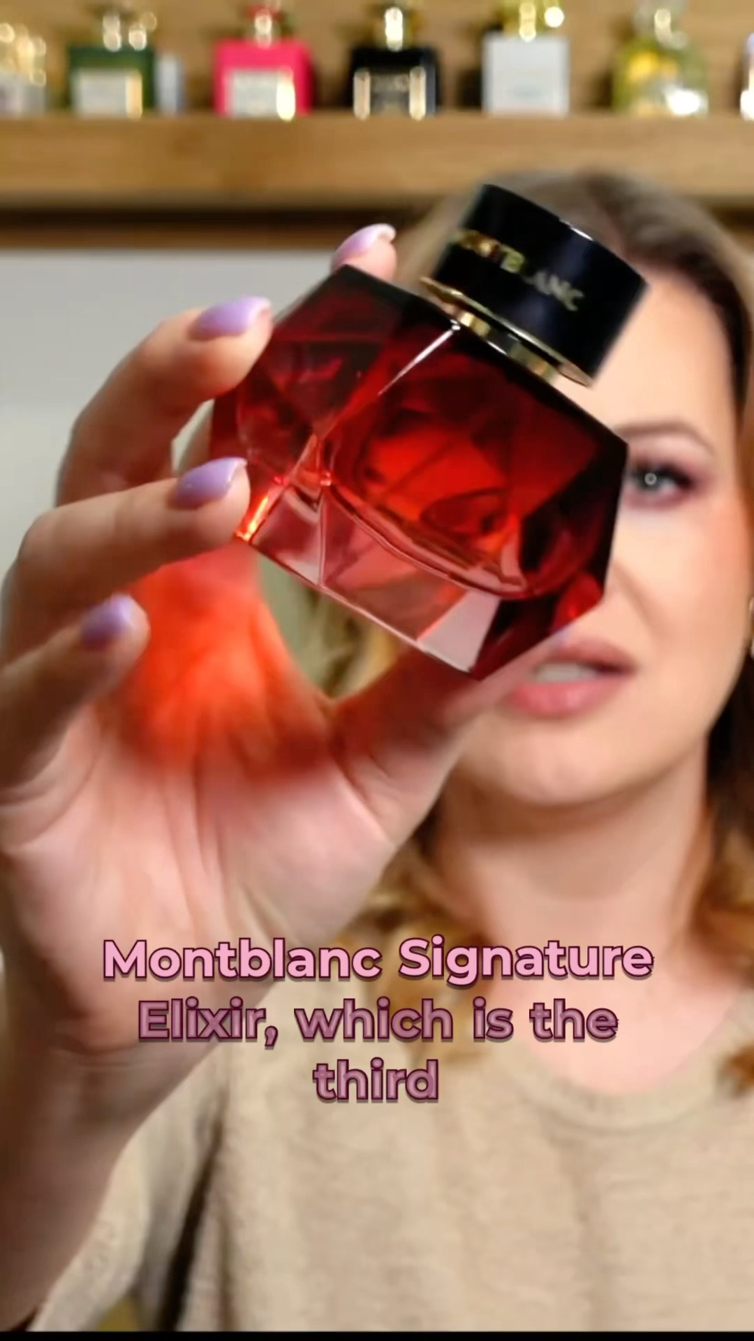 Reviewing the new fragrance from Montblanc: Signature Elixir