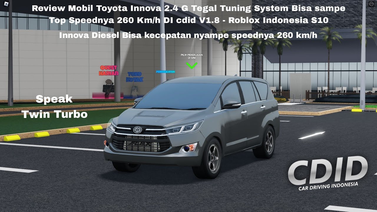 Review Mobil Toyota Innova 2.4 G Bisa sampe Speednya 260 Km/h DI cdid ...