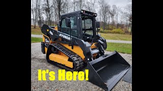 New Hyundai HT100V Skid Steer Arrives!