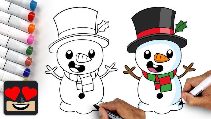 How To Draw Santa Claus | Christmas Tutorial - YouTube