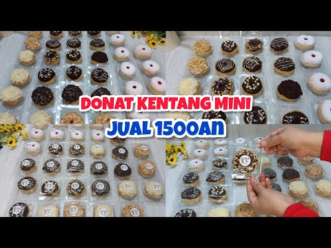 Resep Donat Kentang Mini