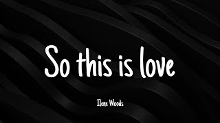 So this is love - Ilene Woods ft. Mike Douglas | Lyrics