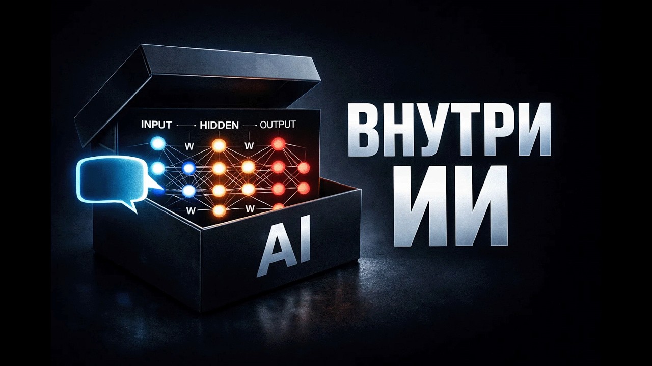 Что НА САМОМ ДЕЛЕ скрывается внутри ИИ? Главная причина успеха нейросетей...