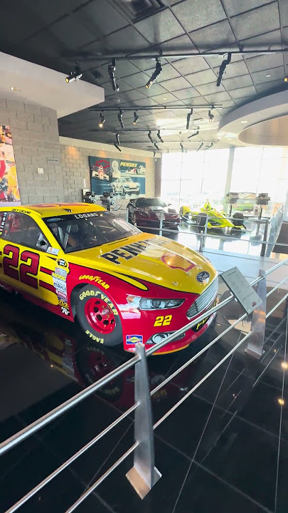 Penske Museum in Scottsdale Arizona #formula1 #nascar #indycar #penske #arizona #scottsdale