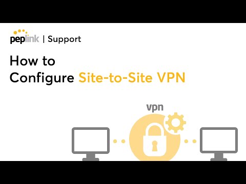 Support | How to Configure Site-to-Site VPN