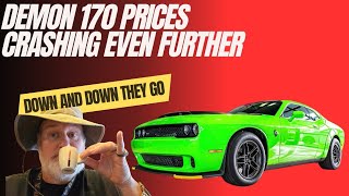 Demon 170 Prices Crashing Even Further