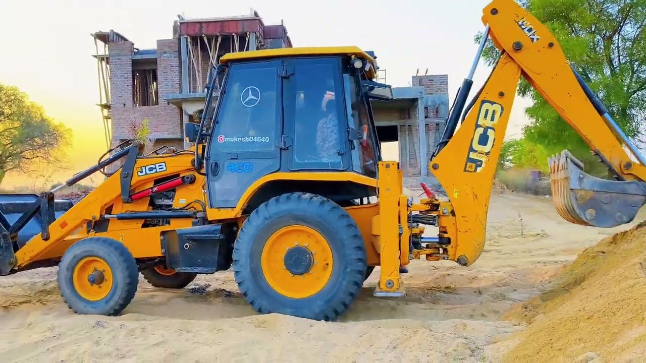 JCB 3DX BACKHOE LOADER 2026 