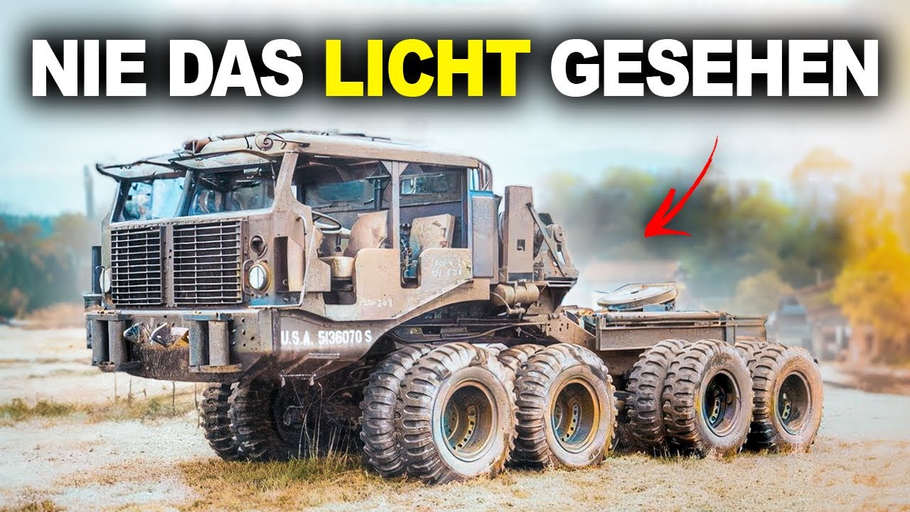 Der Riesige Militärlastwagen, Der Vergessen Wurde