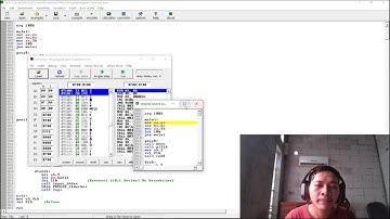 UAS Teori Program Converter Bilangan Mikroprocessor Assembly EMU8086