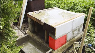 Помпейская печь для пиццы своими руками. Основание. Часть 1 Помпейская печь для пиццы своими руками. Основание. Часть 1