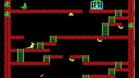 Wallaby on the Acorn Electron