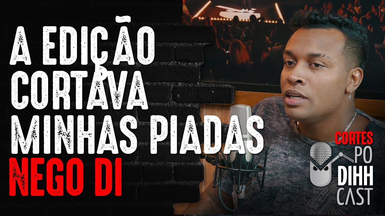 A EDIÇÃO ME FEZ SER VILÃO - Podihhcast Cortes - YouTube