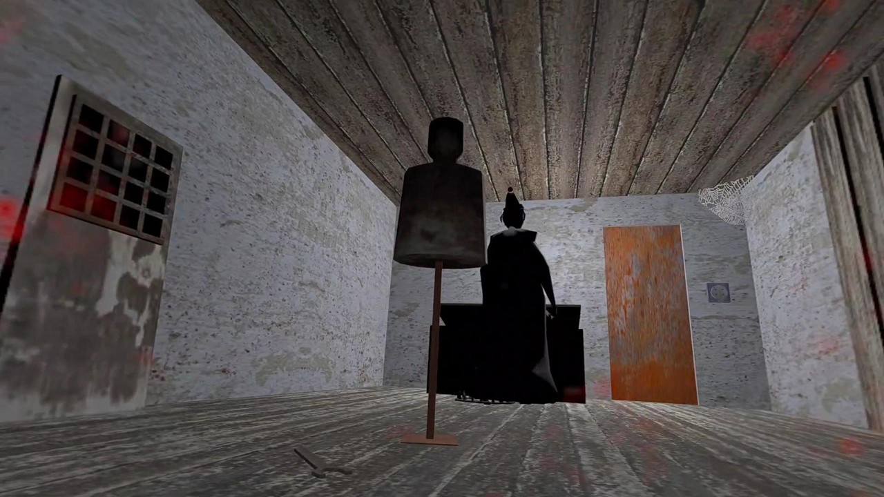 Унижаю ли я бабушку?//Granny VR