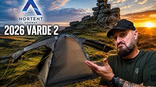 Too heavy, or is it? 2026 Varde 2 from @NORTENT initial thoughts#nortent #hiking #camping #4seasons