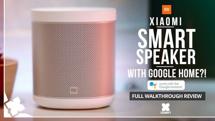 ALTAVOZ BLUETOOTH XIAOMI SMART SPEAKER (IR CONTROL)