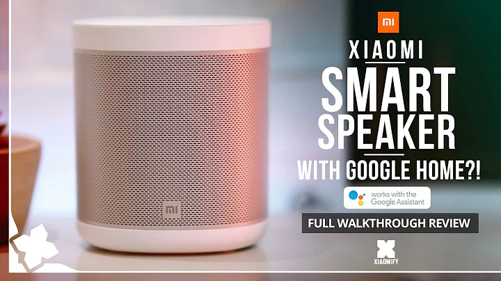Xiaomi Smart Speaker with Google Home?! Full Walkthrough review [Xiaomify] - DayDayNews
