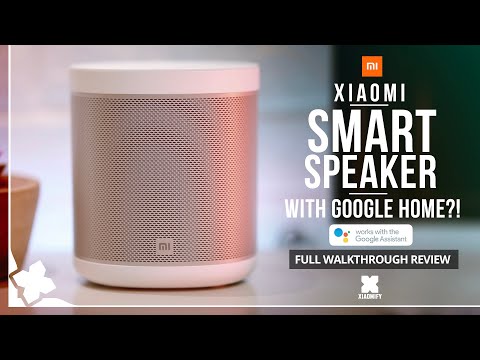 How Do I Connect My Google Home To Wi Fi - Xiaomi Smart Speaker with Google Home?! Full Walkthrough review [Xiaomify]