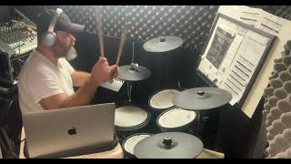 Kanadım Değdi Sevdaya Drum Cover