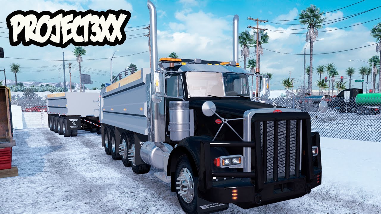Peterbilt 330, 357, 377, 379 ATS 1.39│Project3XX Truck ATS│Mod de ...