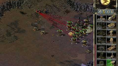 Tiberium Sun Firestorm: The Core of the Problem (GDI)