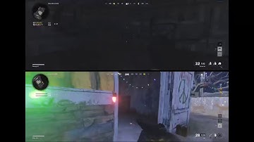 First split screen Cold War custom game 1v1