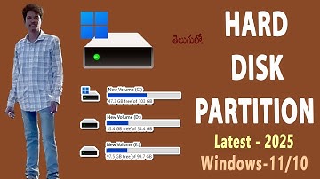 How to Create Hard Disk Partitions on Windows 11