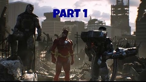DC Universe Online Hero walkthrough part 1 Character Creation Part 1