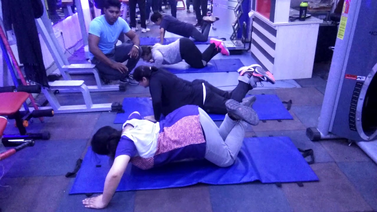 Body Pump Training Session YouTube