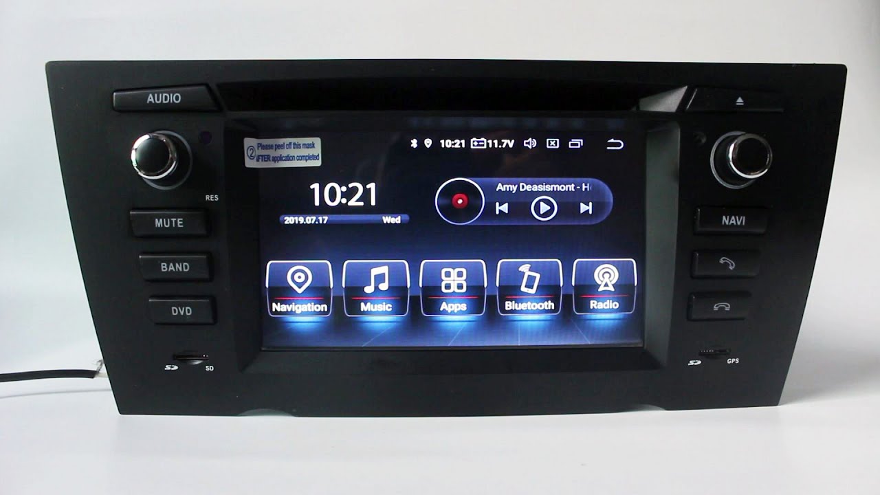 BMW E90 E92 Android Head Unit Touch Screen Radio