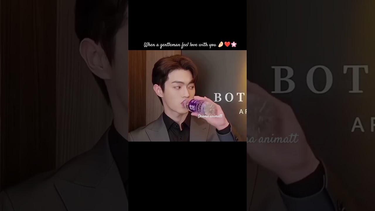 gentleman feel in love 🤌🏻🌸#shortsfeed #cdrama #shorts #loveforever #feelinlove #ytshorts #trending