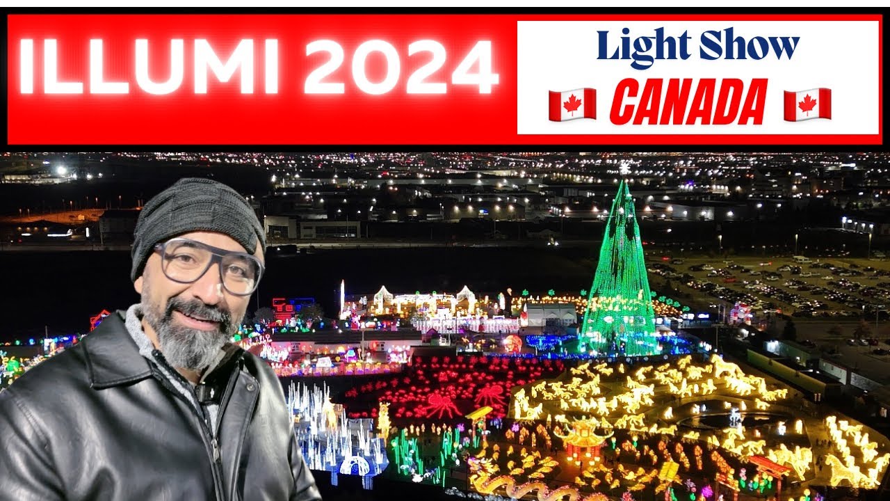 Biggest Light Show Toronto Canada, illumi 2024