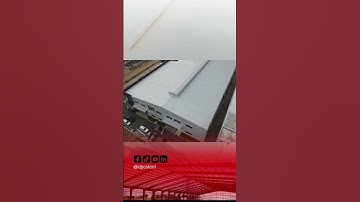 Nhà máy 4.000m2 bằng kết cấu thép tiền chế được DPC Steel xây dựng như thế nào? #dpcsteel