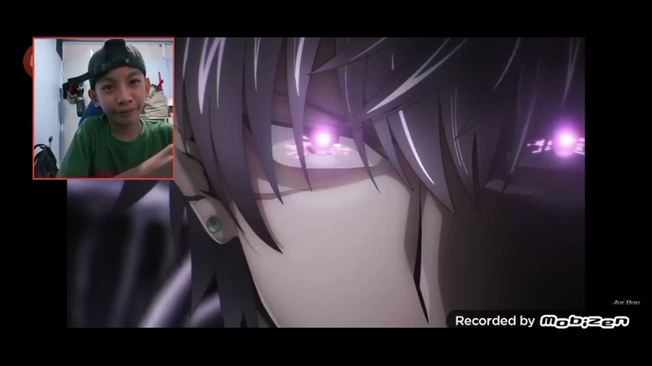 reacting to dead mount death play anime for the first time! 