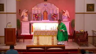 LA MISA DIARIA: Corpus Christi celebra la Santa Misa todos los lunes a las 6:30 p.m.