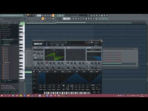 Как сделать рис бас в серуме