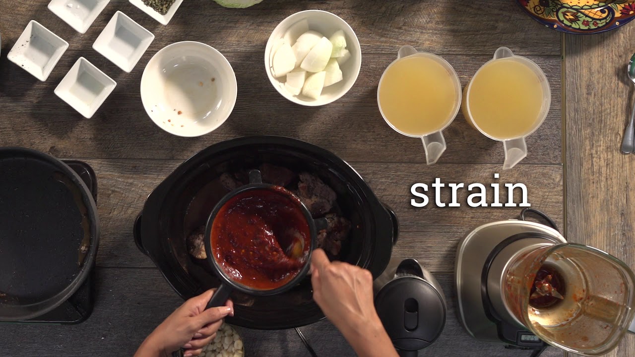 Slow Cooker Pork Pozole With Red Chile Juanita S Foods