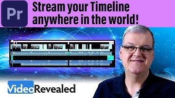 Stream your Timeline anywhere in the world with NDI Tools