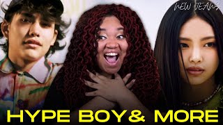 IT GETS BETTER? | HYPE Boy (All Vers), Hurt MV, & We are New Jeans | Reaction