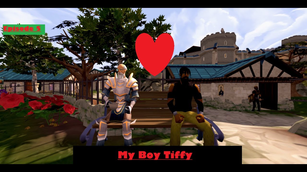 Sitting with my Boy Tiffy (#5)