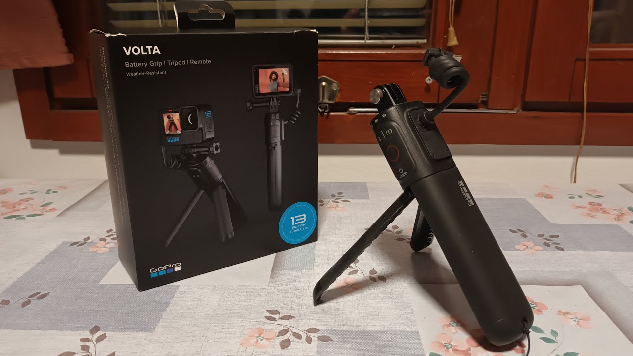 GoPro Volta-akkukahva unboxing