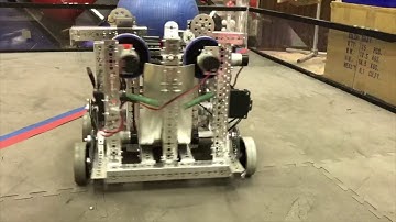 Team 10022 WiredCats: FTC Mid-Season Video 2016-2017