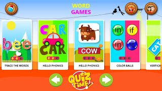 Kelimelerle İngilizce Öğren (Kids Learning Words Game)Çocuklar için kelime öğrenme oyunu #ingilizce screenshot 2