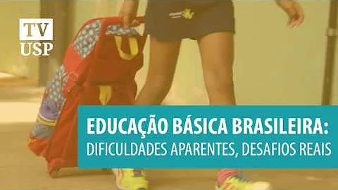 Quais os anos que formam a educação básica?