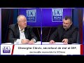 Gheorghe Cârciu, secretarul de stat al DRP, declarațiile momentului la DCNews