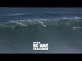 Chacha Ibarra at Punta de Lobos - Big Wave Challenge 2022/23 Contender
